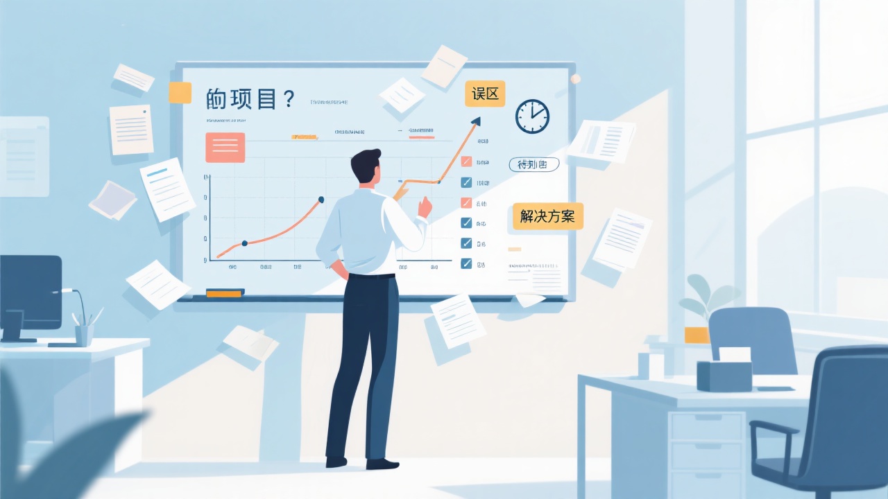 中小企业项目进度管理​实施中的7大误区及解决方案