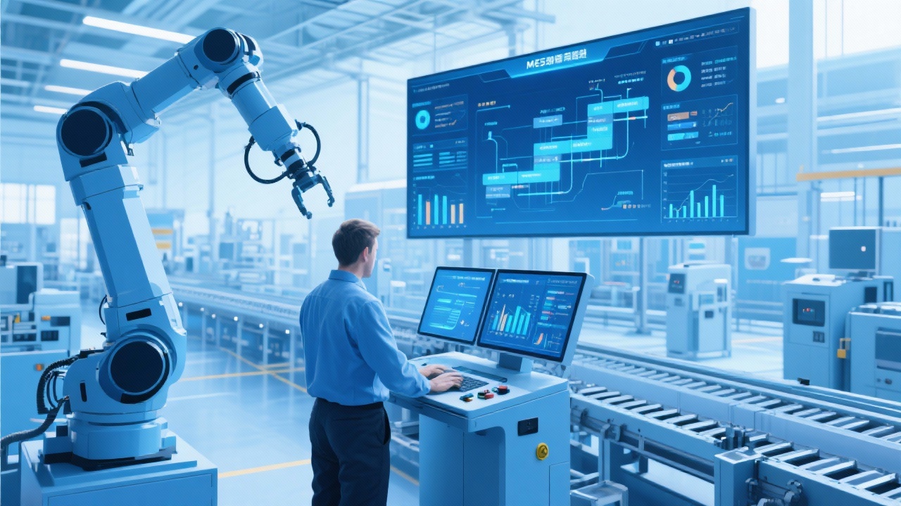 集团公司车间 MES 管控是什么意思？一文看懂基础知识