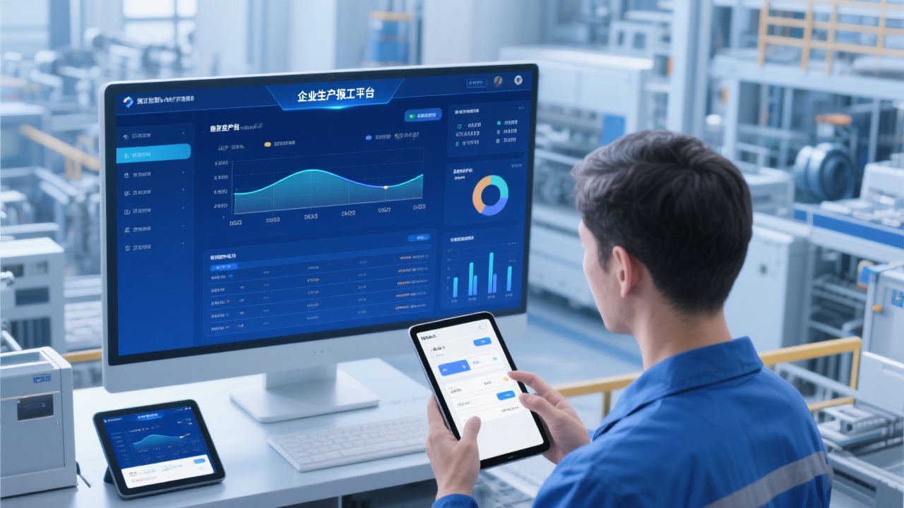 企业生产报工平台怎么选？3个关键点帮你避坑！