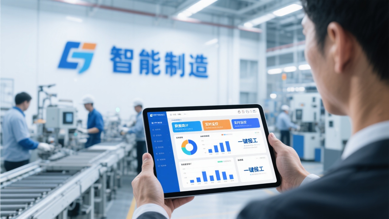 企业生产报工软件怎么选？3个关键点帮你避坑！