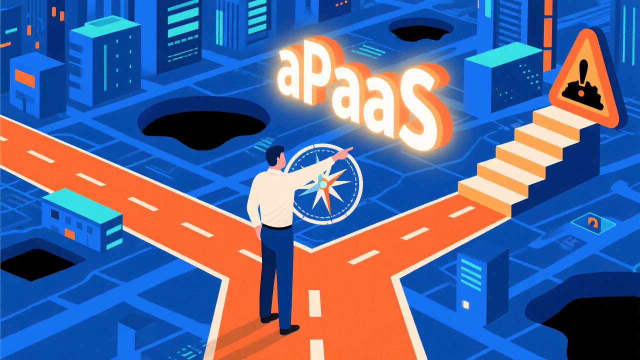 aPaaS选型要点有哪些？掌握这几点轻松避坑！