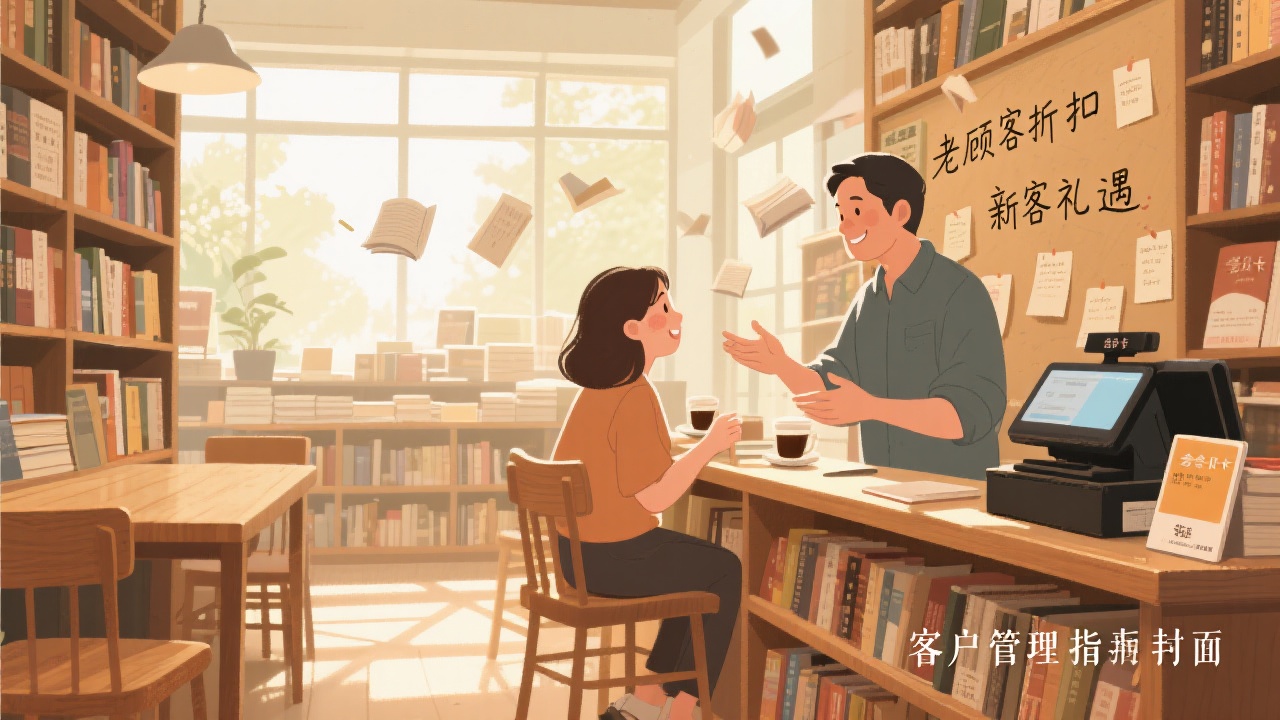 书店客户管理秘籍：如何留住老顾客，吸引新客户？