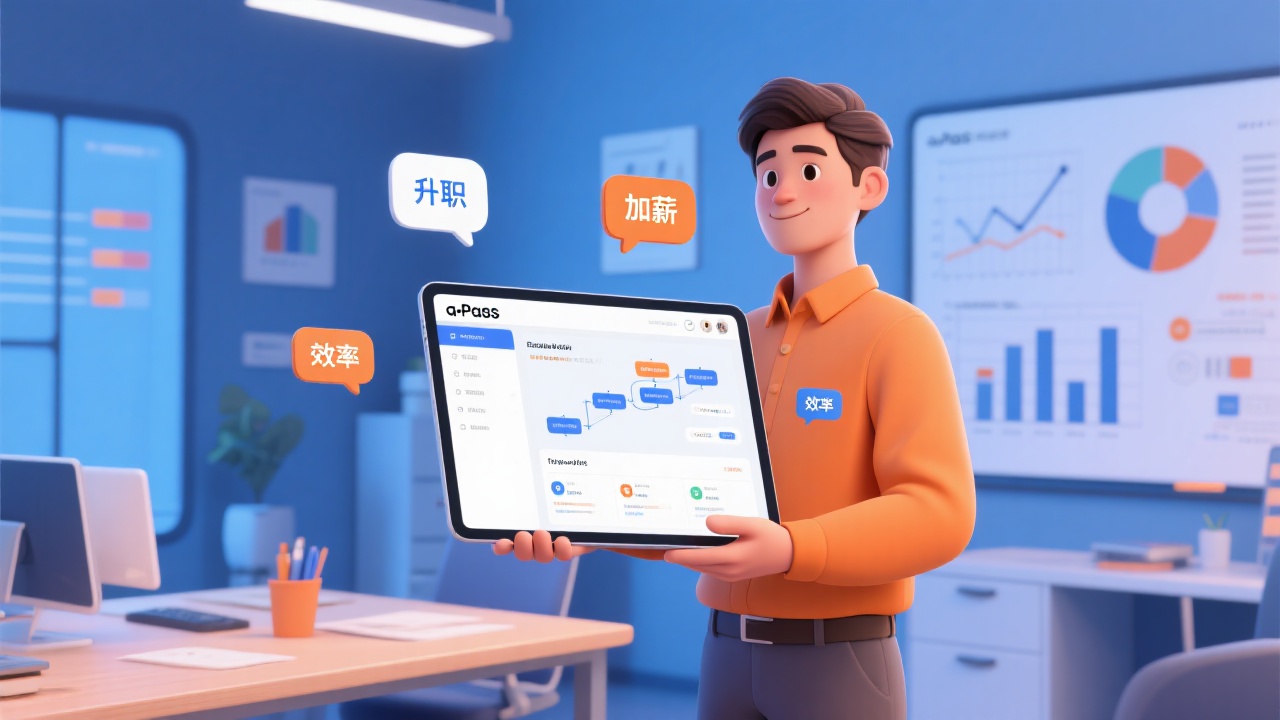 产品经理必备！aPaaS平台如何助你升职加薪？