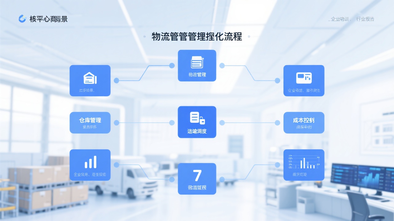 物流企业项目管控的7大实用场景盘点