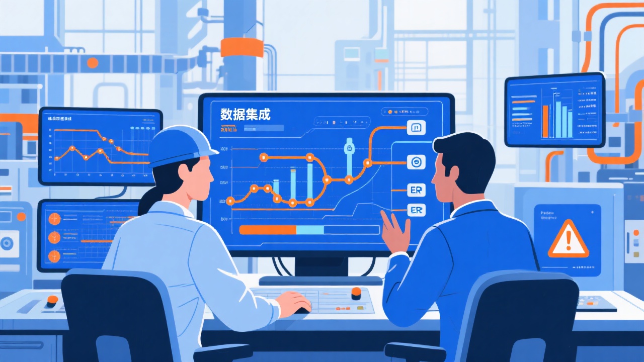 关于制造业ERP数据集成常见的10个问题及权威解答