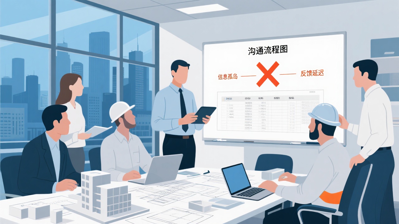 避免这些建筑行业项目沟通管理使用误区,少走弯路