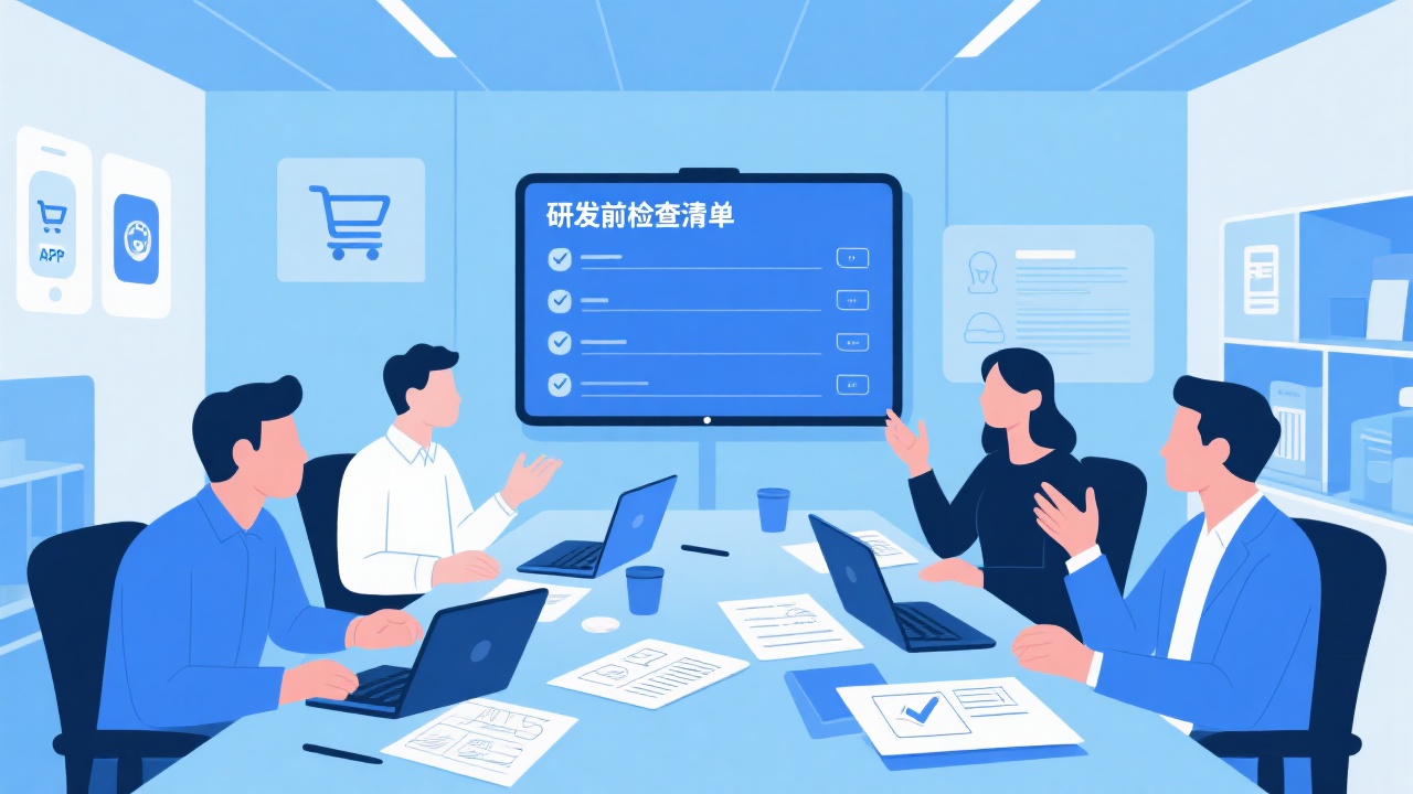 电商行业产品研发管理实施前的完整检查清单