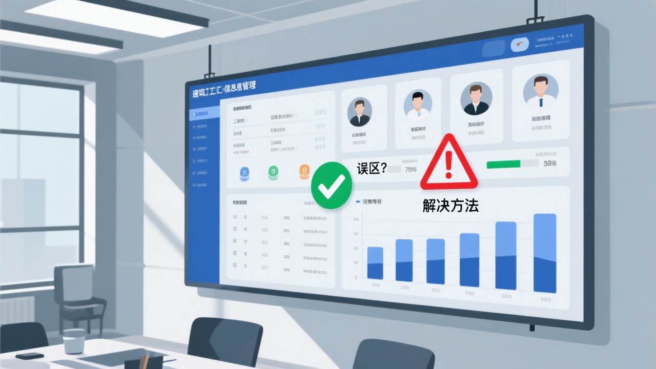 建筑行业员工信息管理常见的7大误区及解决方法