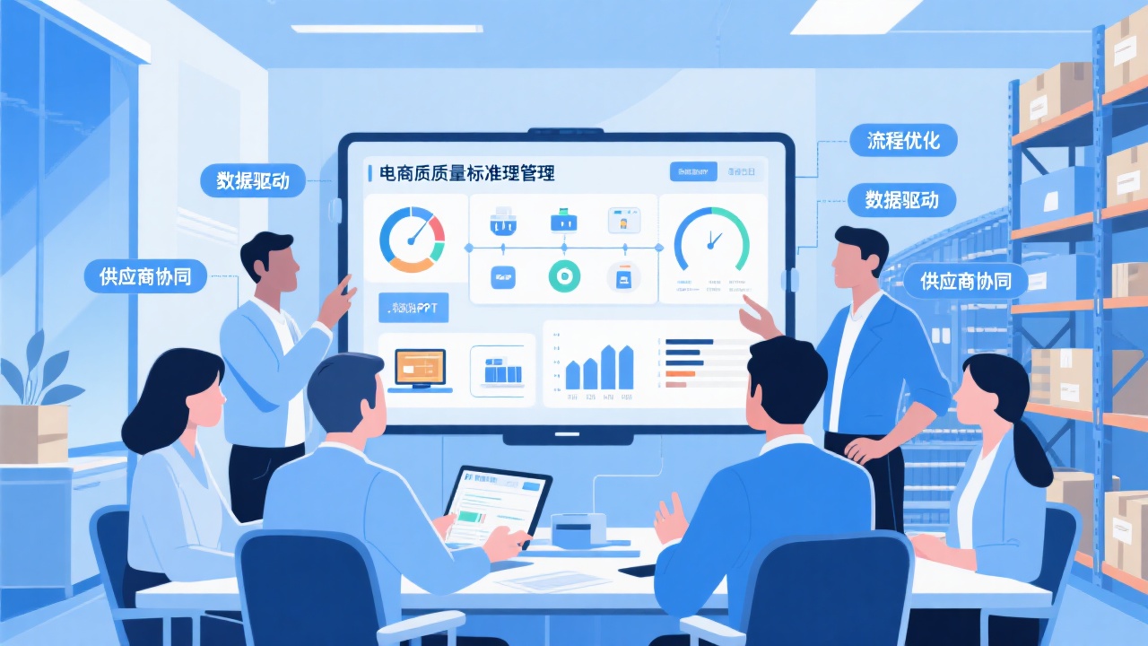 提升电商行业质量标准管理效果的7个实用建议