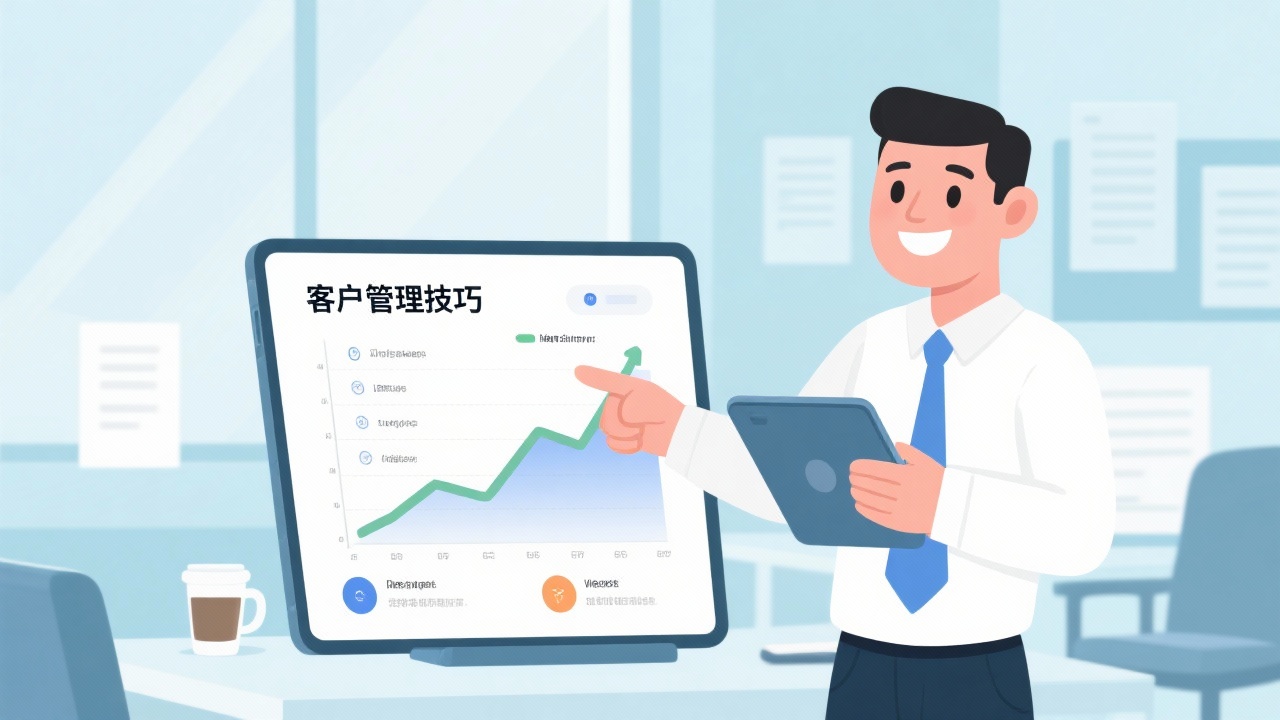 怎样管理客户?5个实用技巧让你轻松搞定!
