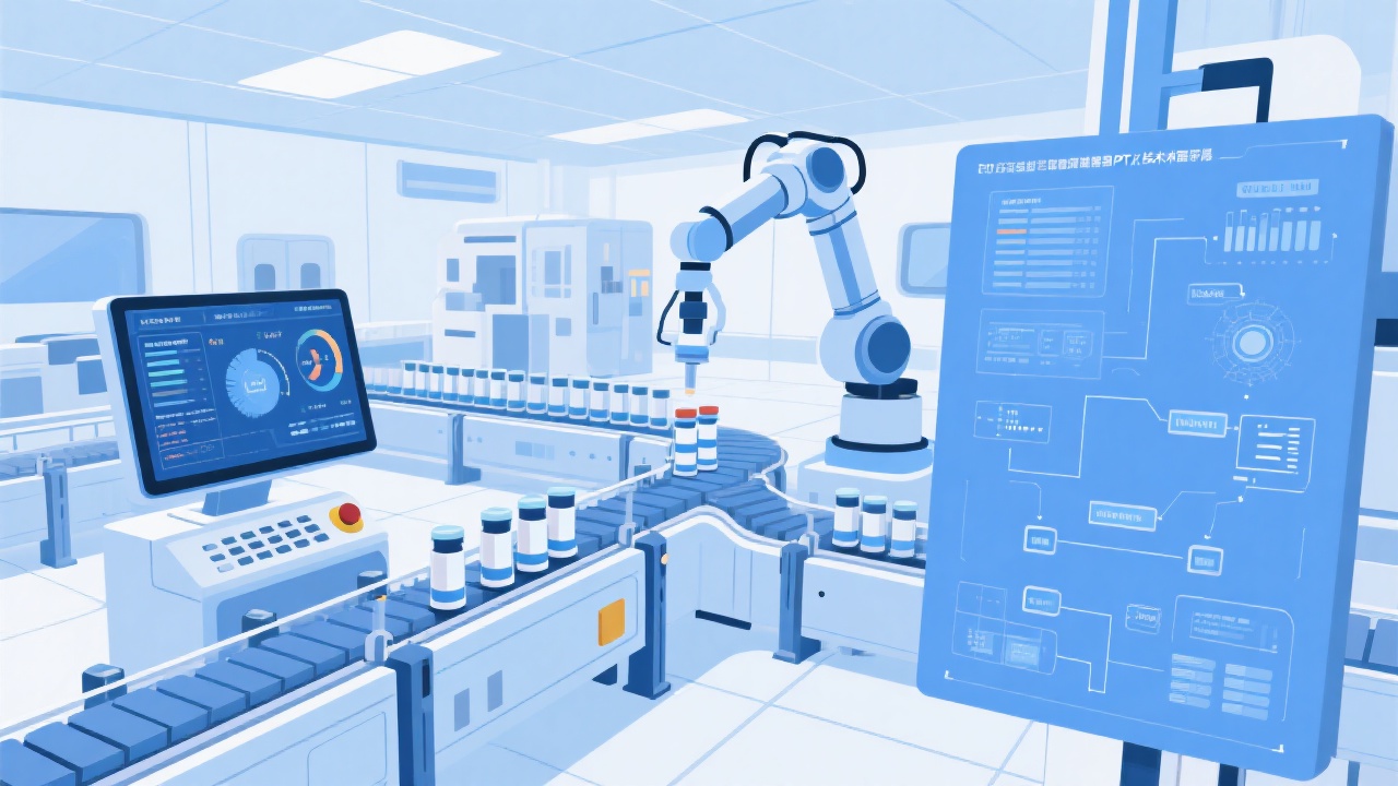 化学制药MES如何提升生产效率？