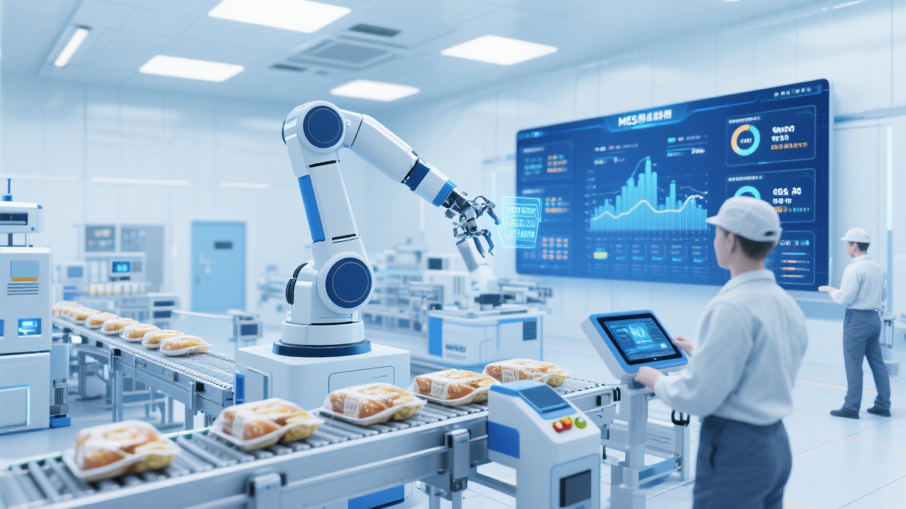 食品批量生产MES如何提升效率？