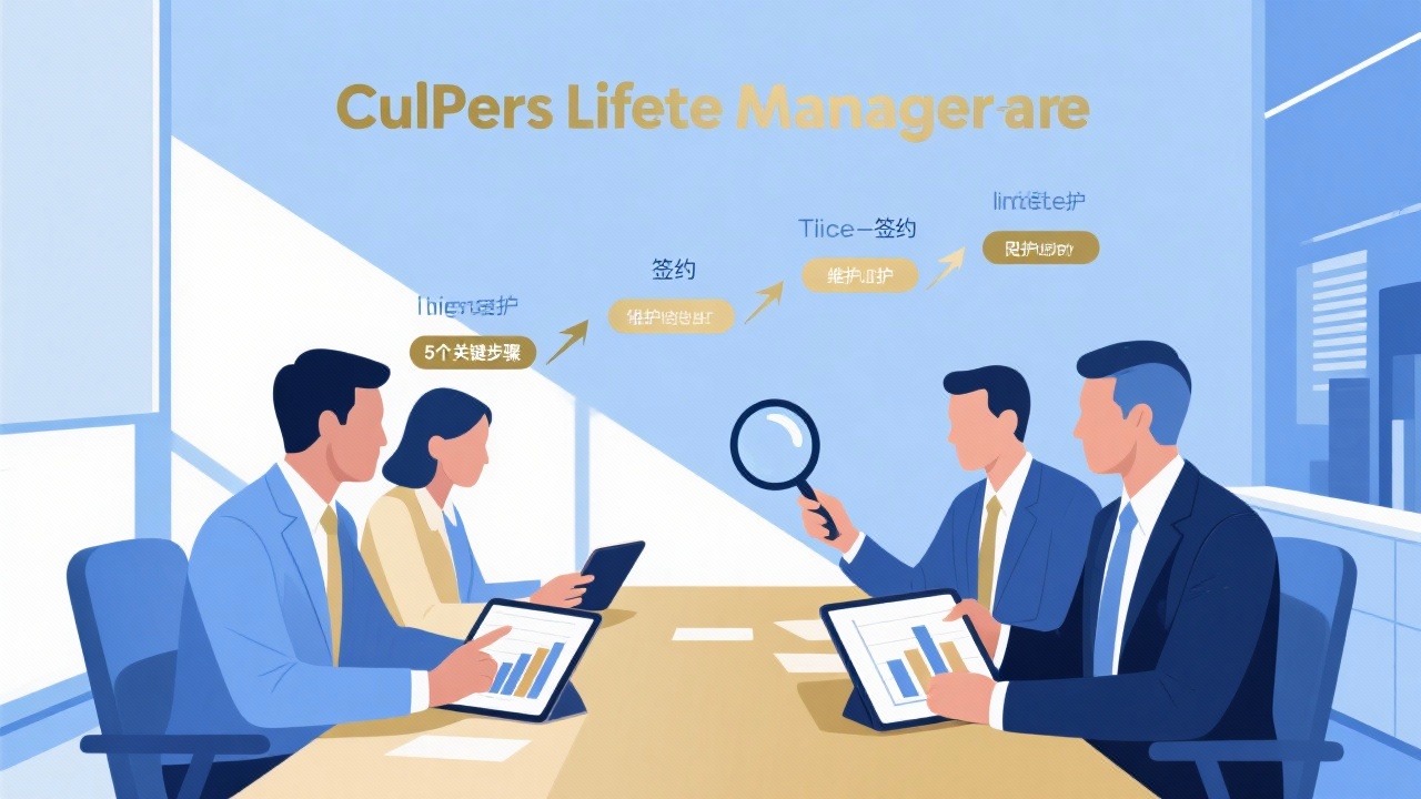 大客户全生命周期管理怎么做？5个关键步骤揭秘！