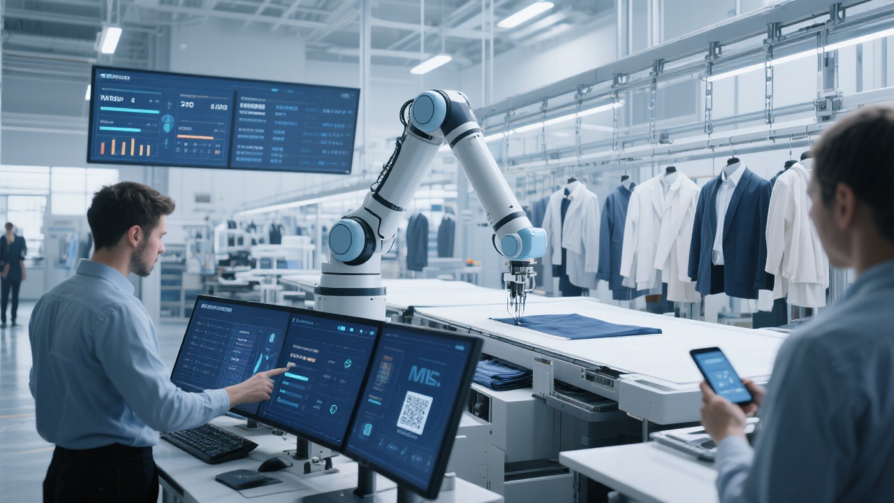 服装加工MES系统怎么选？避开这些坑，效率翻倍！