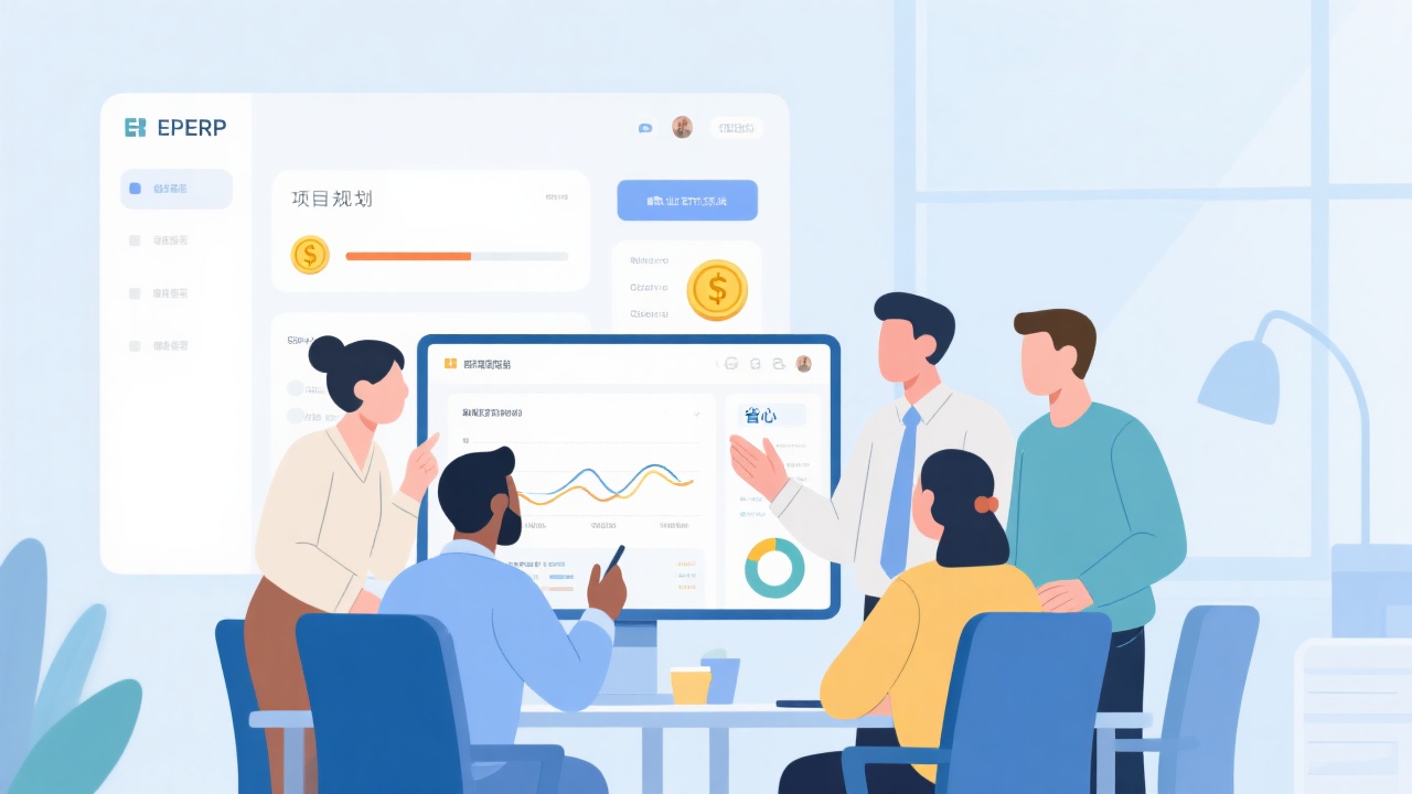 低成本ERP项目管理方案，这样操作真的省心又省钱！