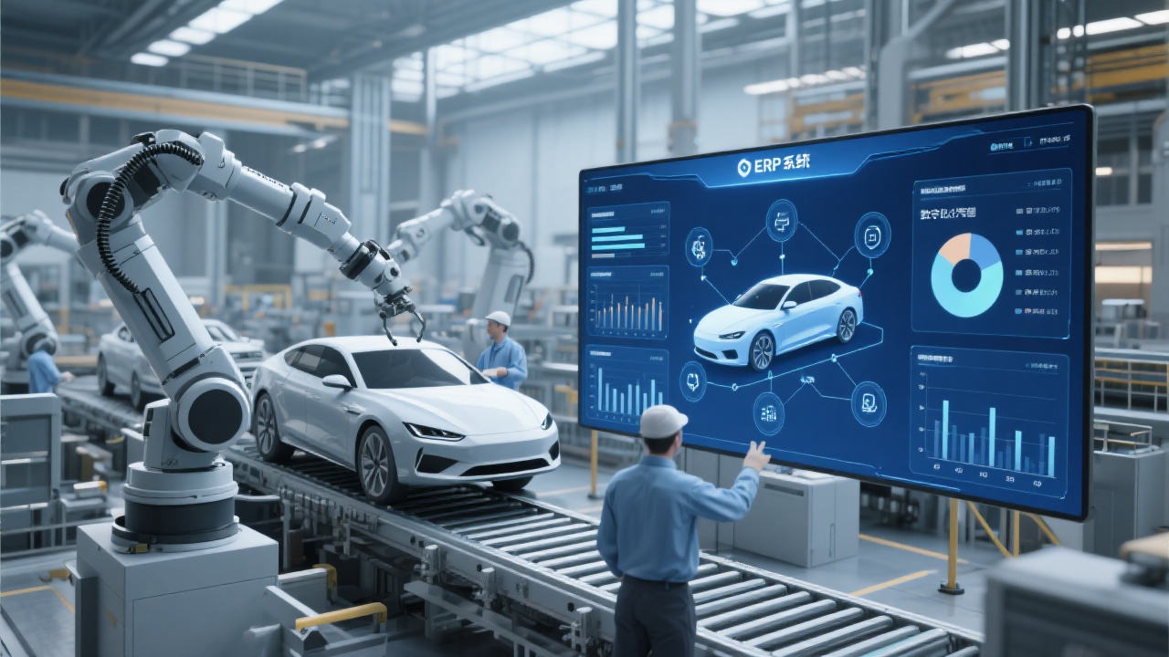汽车行业ERP项目管理系统：如何选型才能提升企业效率？