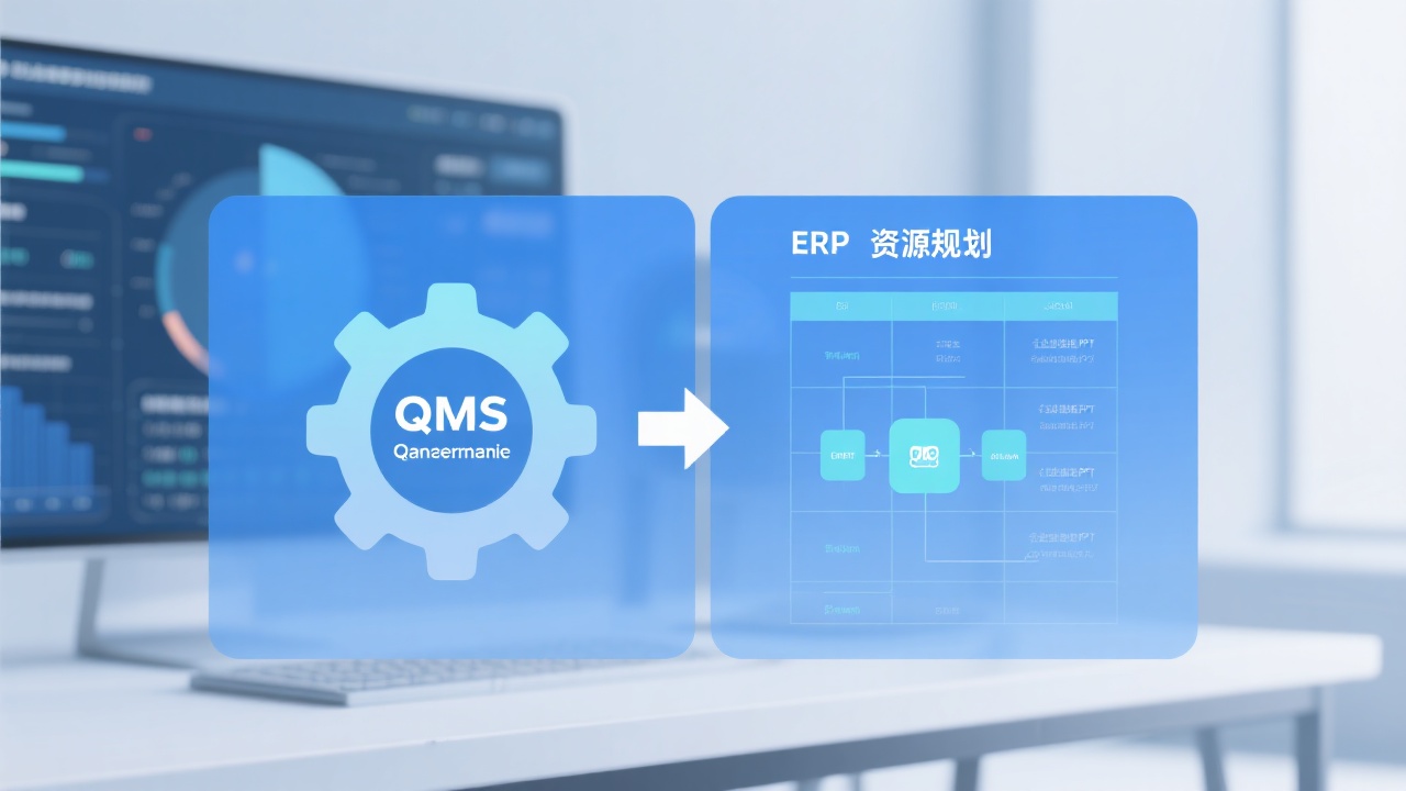 企业质量管理系统与ERP的区别在哪里?一张表格告诉你