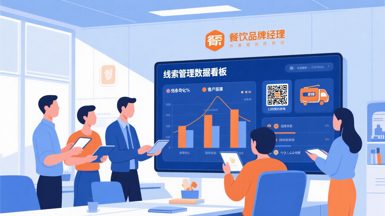 餐饮加盟如何高效管理线索？这套系统你必须了解！