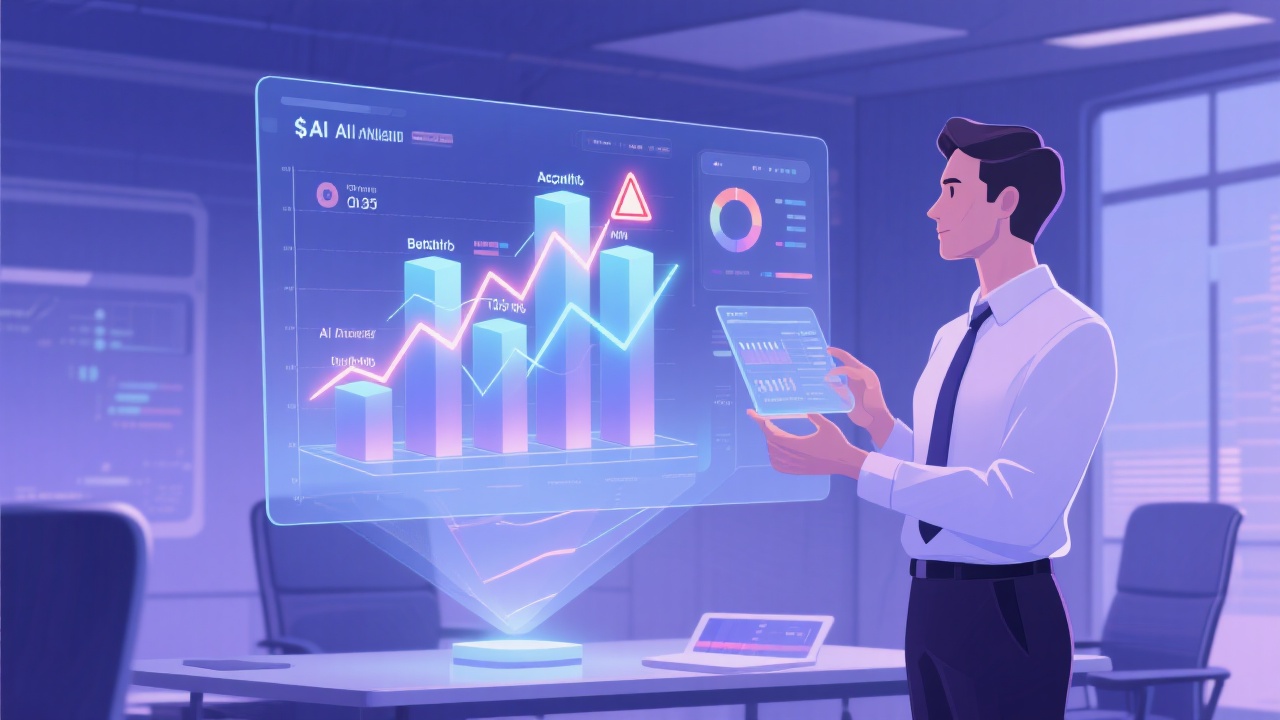 ERP财务预算如何用AI精准做偏差分析？