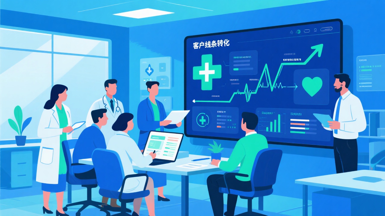 医疗行业线索管理工具选哪家？高效转化秘诀揭秘！