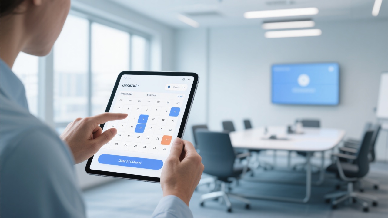 零代码搭建会议室管理平台，真的这么简单？