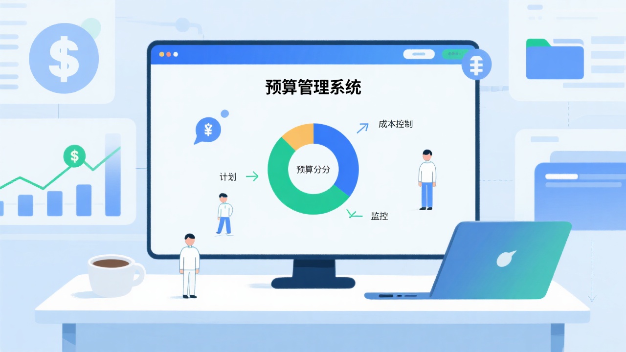 什么是预算管理系统？写给财务小白的最通俗易懂的解释