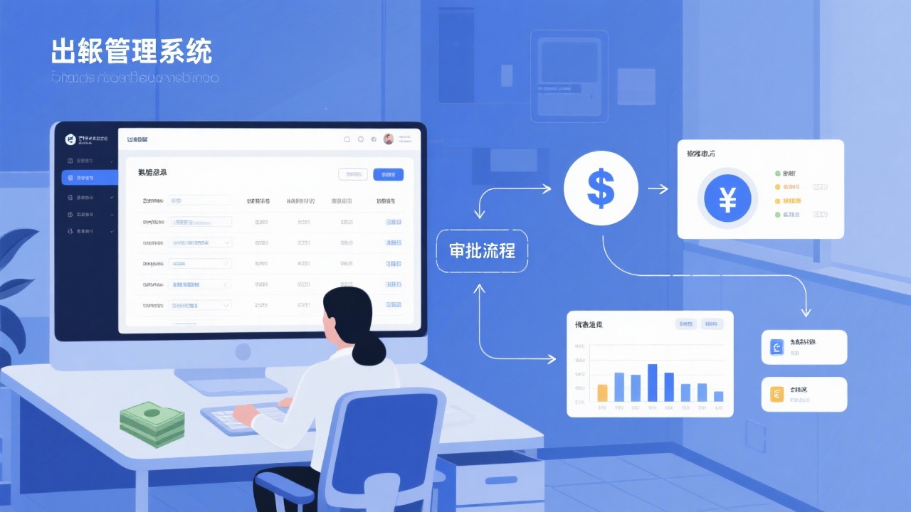 揭秘出纳管理系统原理：它是如何高效运转的？
