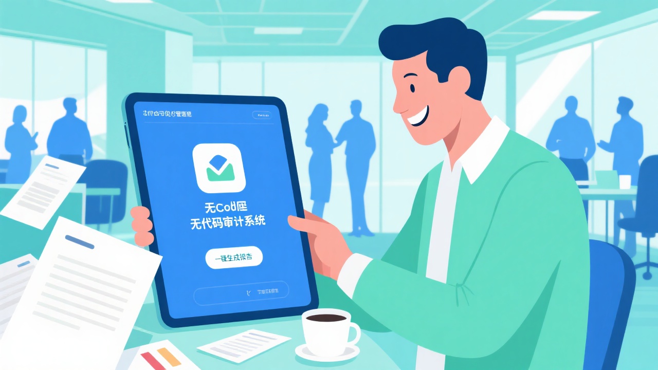 无代码审计管理系统，真的能帮你省心省力吗？