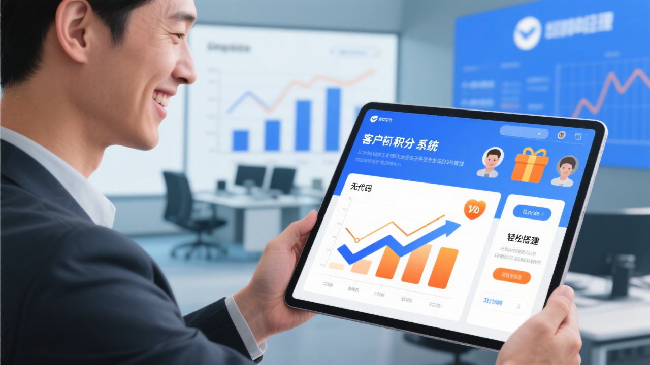 无代码客户积分系统：轻松搭建，效果竟这么好？