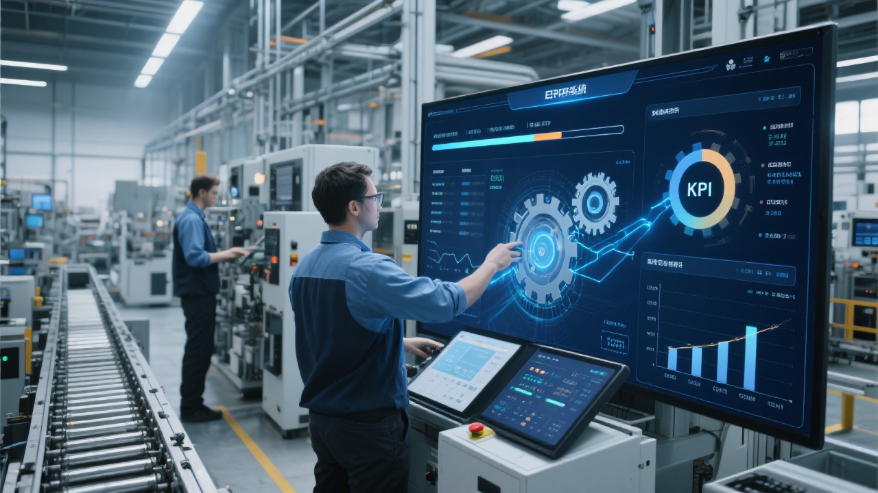 ERP系统提升生产效率？效果跟踪秘籍大公开！