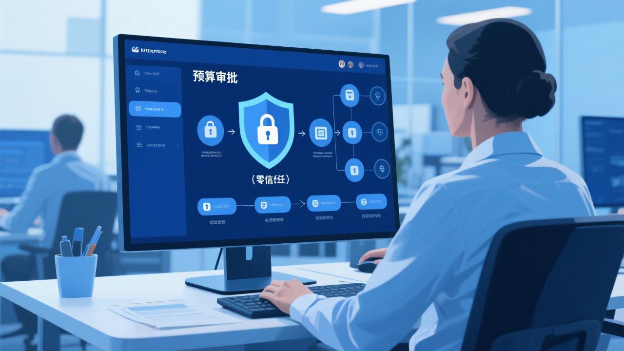 ERP系统财务预算零信任审批流程，你真的懂吗？