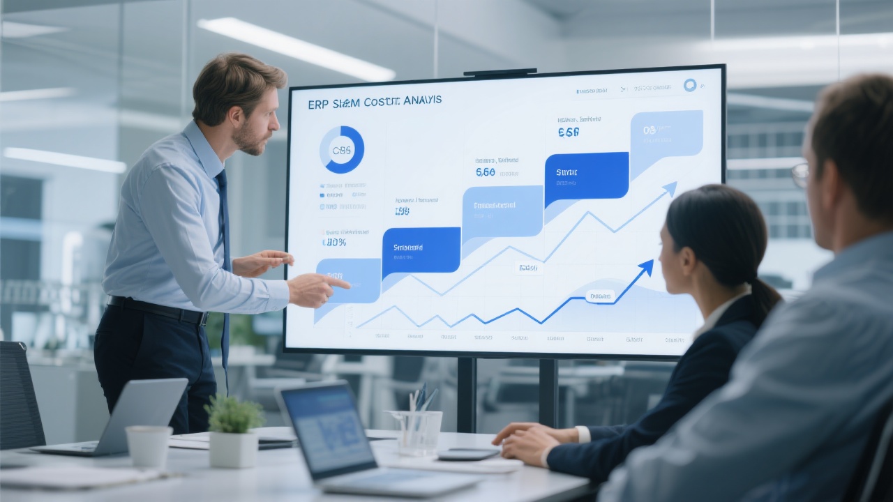 ERP系统成本深度分析：如何精准量化评估？