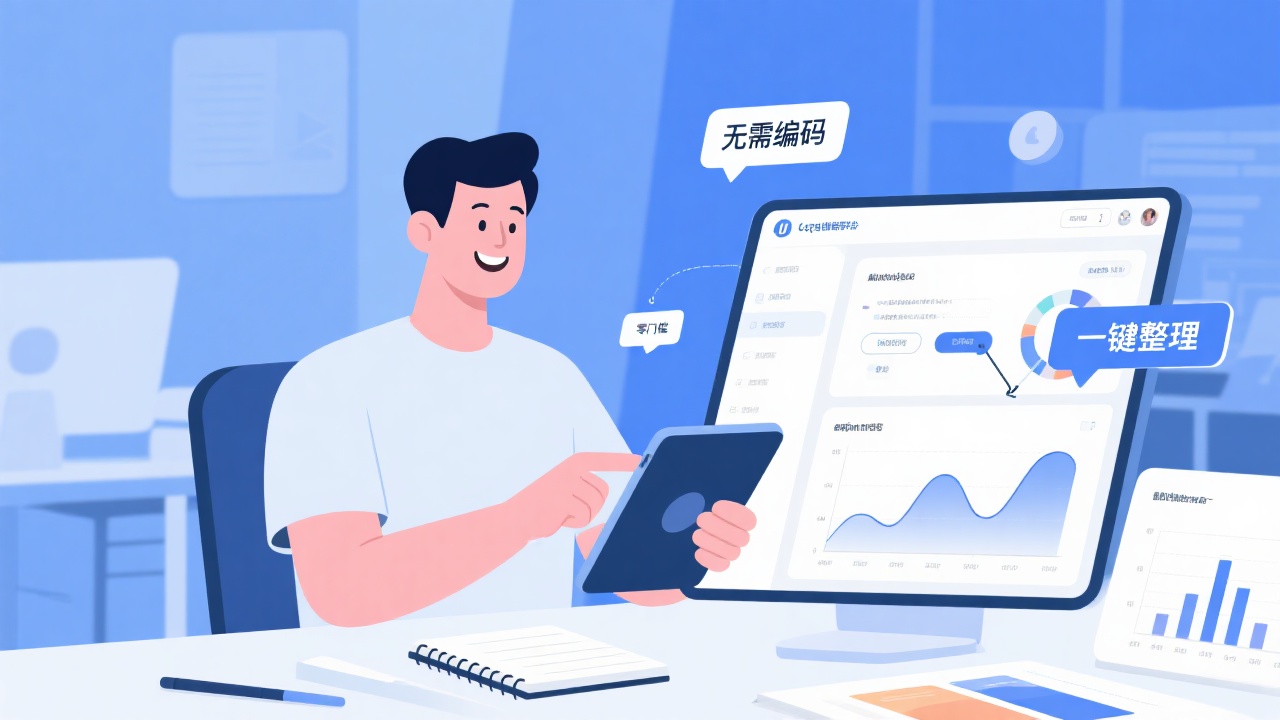 零代码实验数据管理：轻松上手，告别繁琐操作！