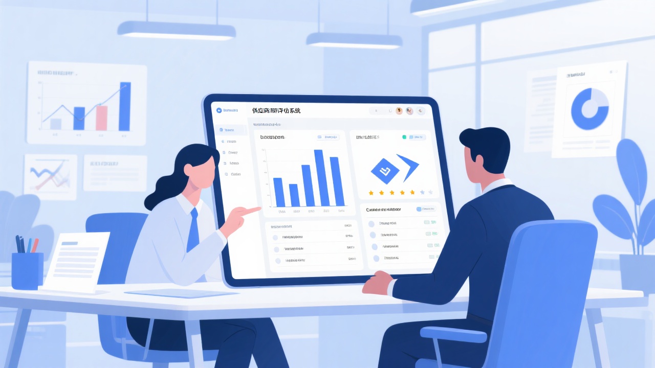 还在手动评估供应商?试试零代码供应商评估系统,效率翻倍!