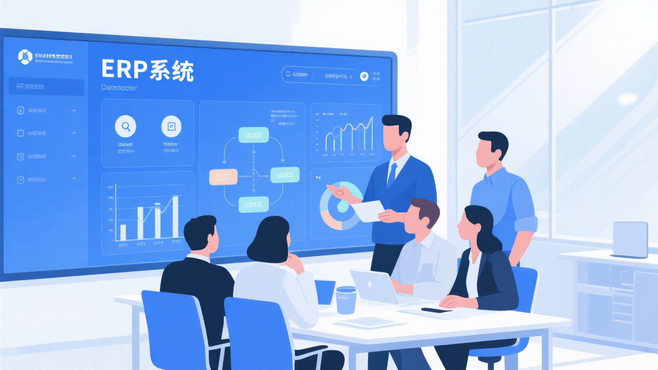 2025年最火的ERP企业管理系统有哪些软件？