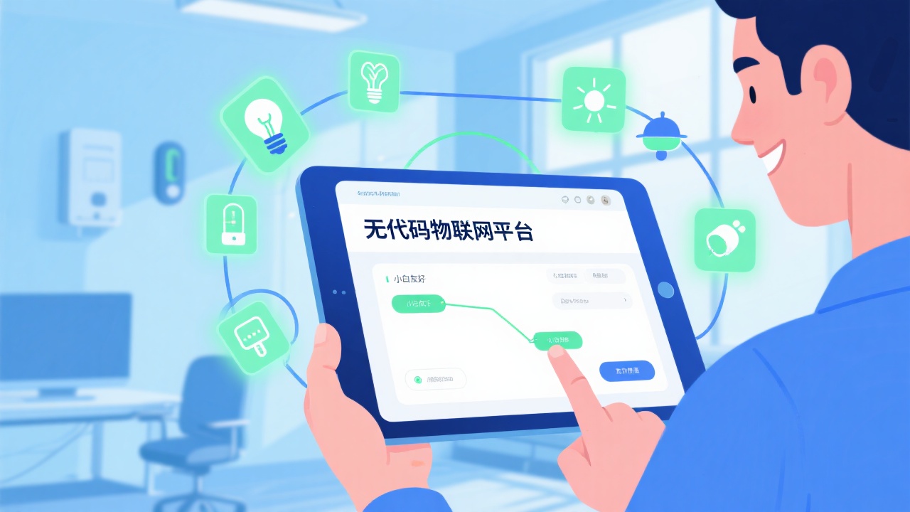 无代码物联网平台真的靠谱吗?小白也能轻松上手!