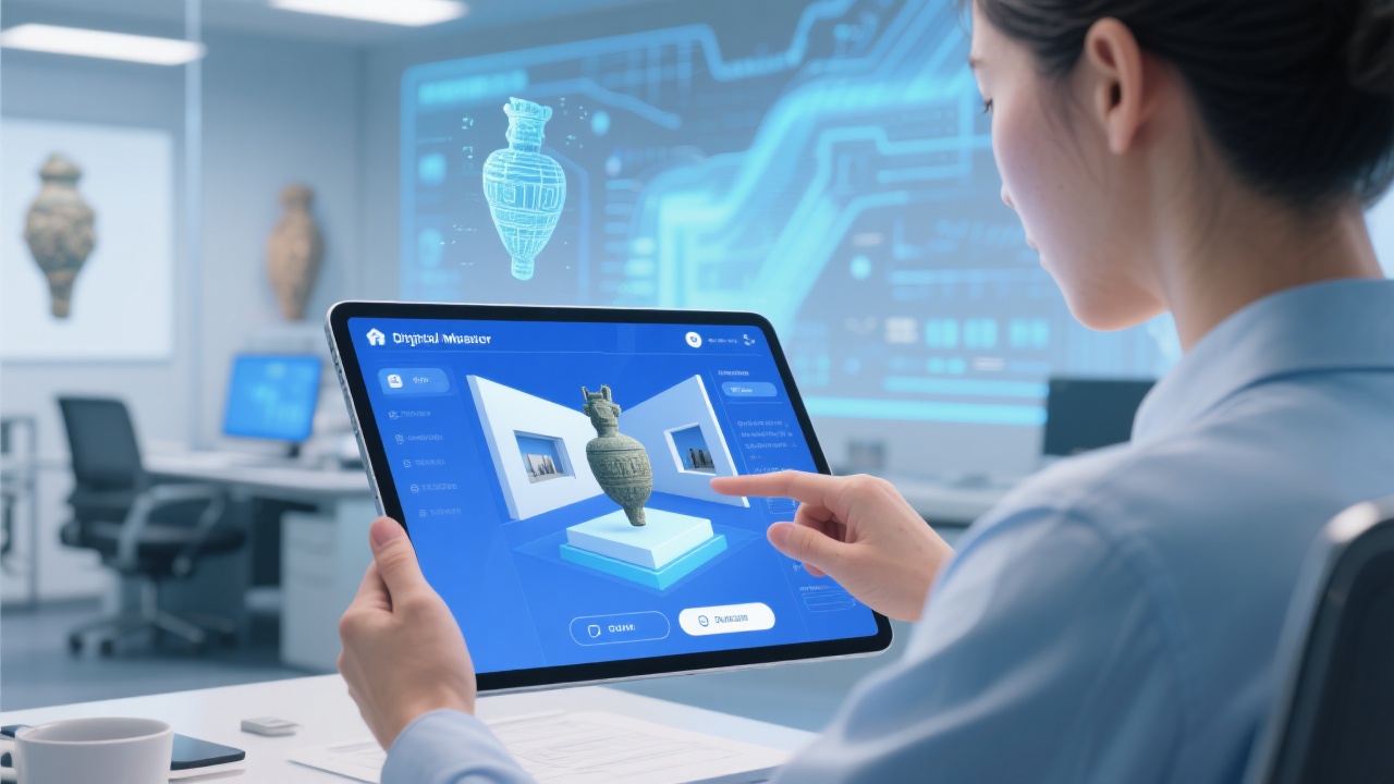 无代码数字博物馆怎么建？快速上手指南！