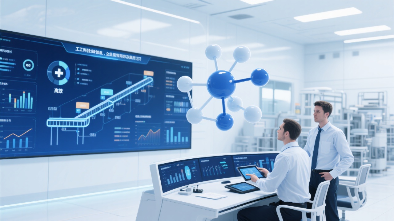 制药业MES哪家强？选对不选贵，效果揭秘！