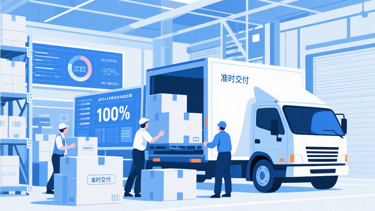 SFC+APS交期保障，如何确保订单准时交付？