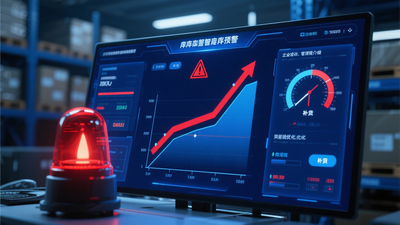 SFC+WMS库存预警：如何提前发现库存危机？
