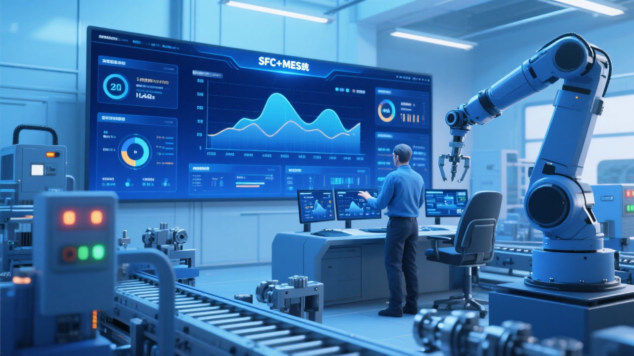 SFC+MES系统：提升生产效率的秘诀是什么？