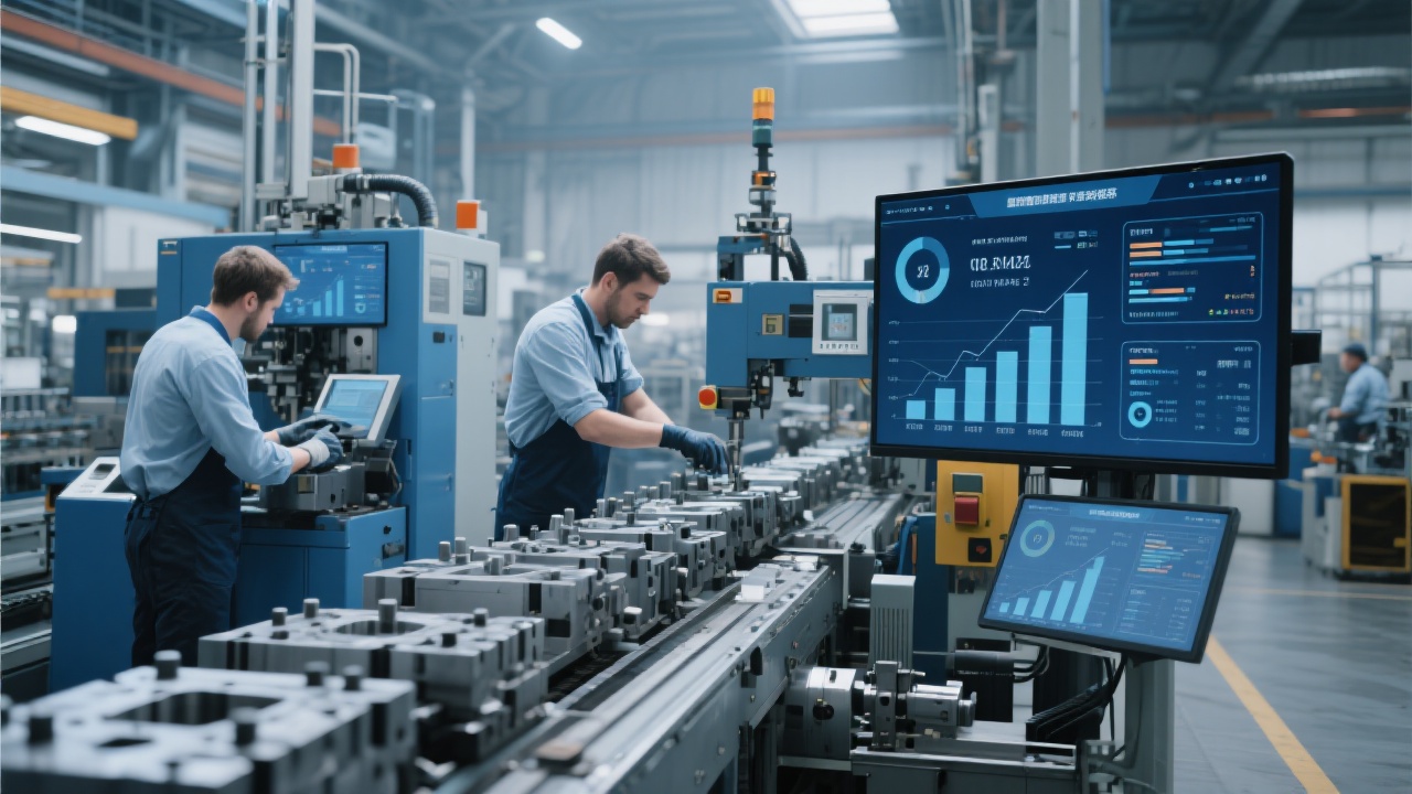 冲压模具生产管理系统：如何提升效率，降低成本？