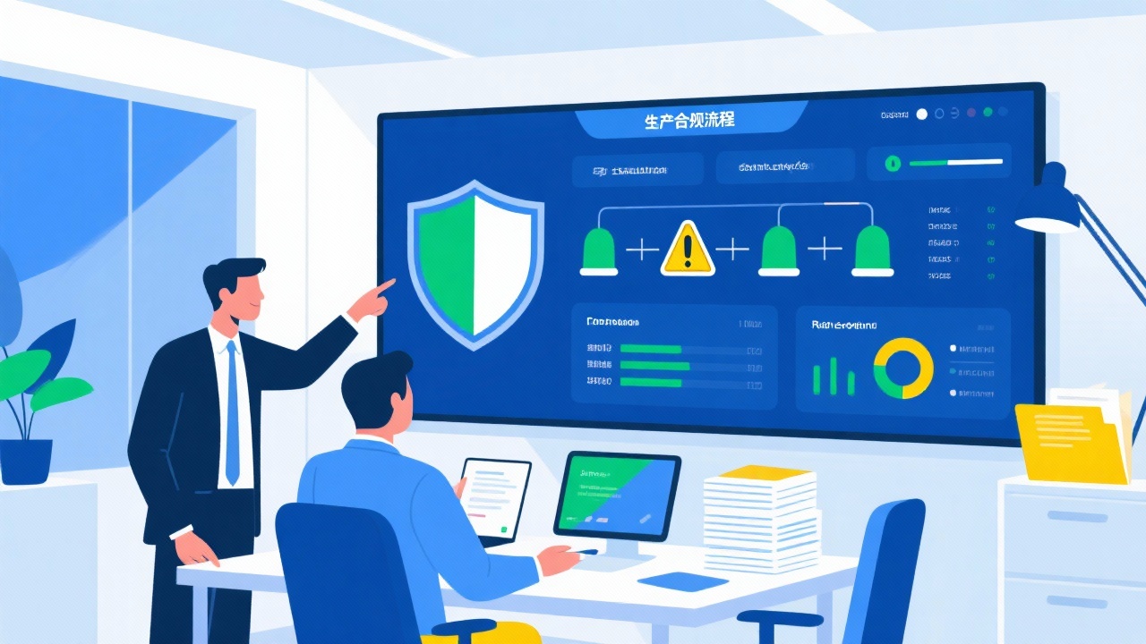 企业必备！生产合规管理系统如何助你规避风险？