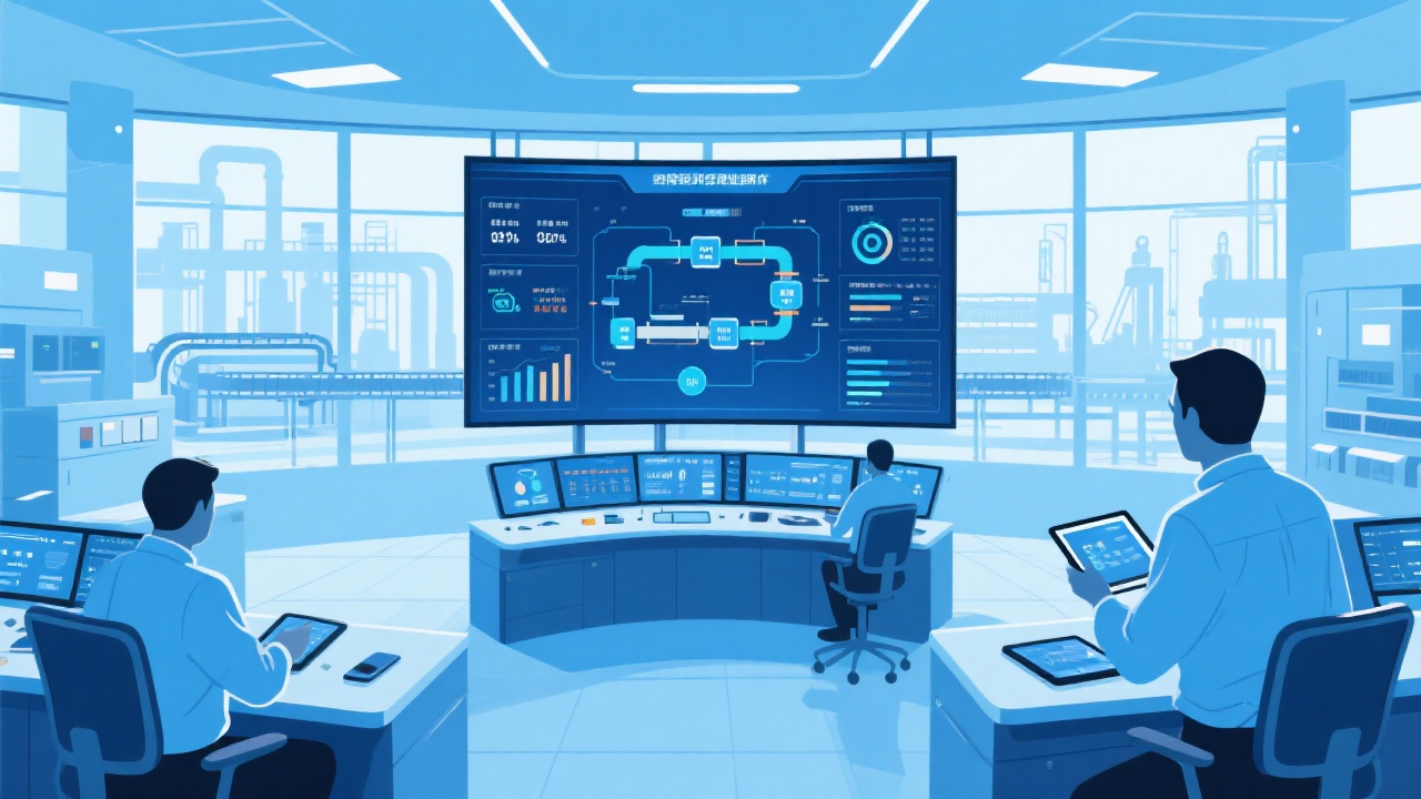 你知道哪些有名的生产管理系统软件？