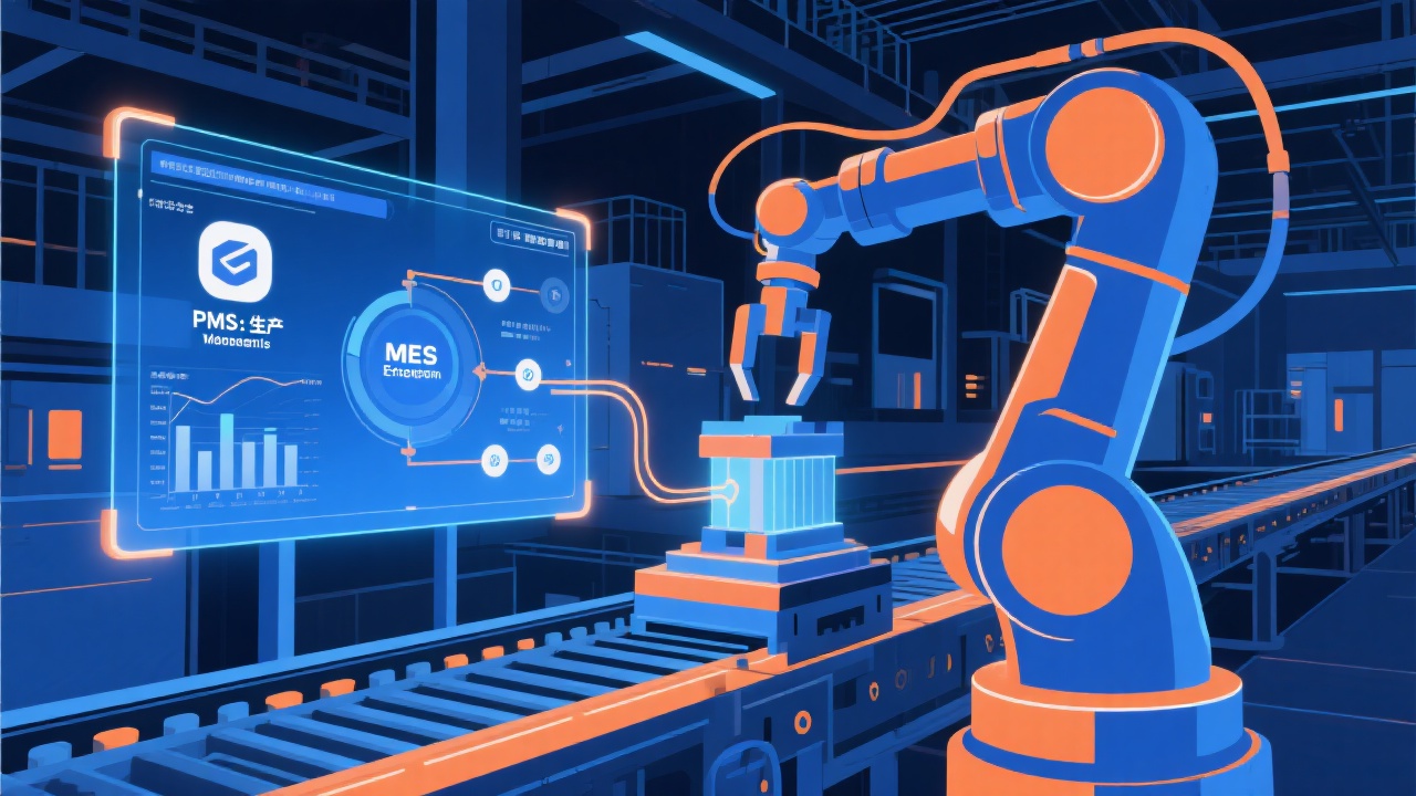 PMS系统对接MES系统，生产效率翻倍的秘密？