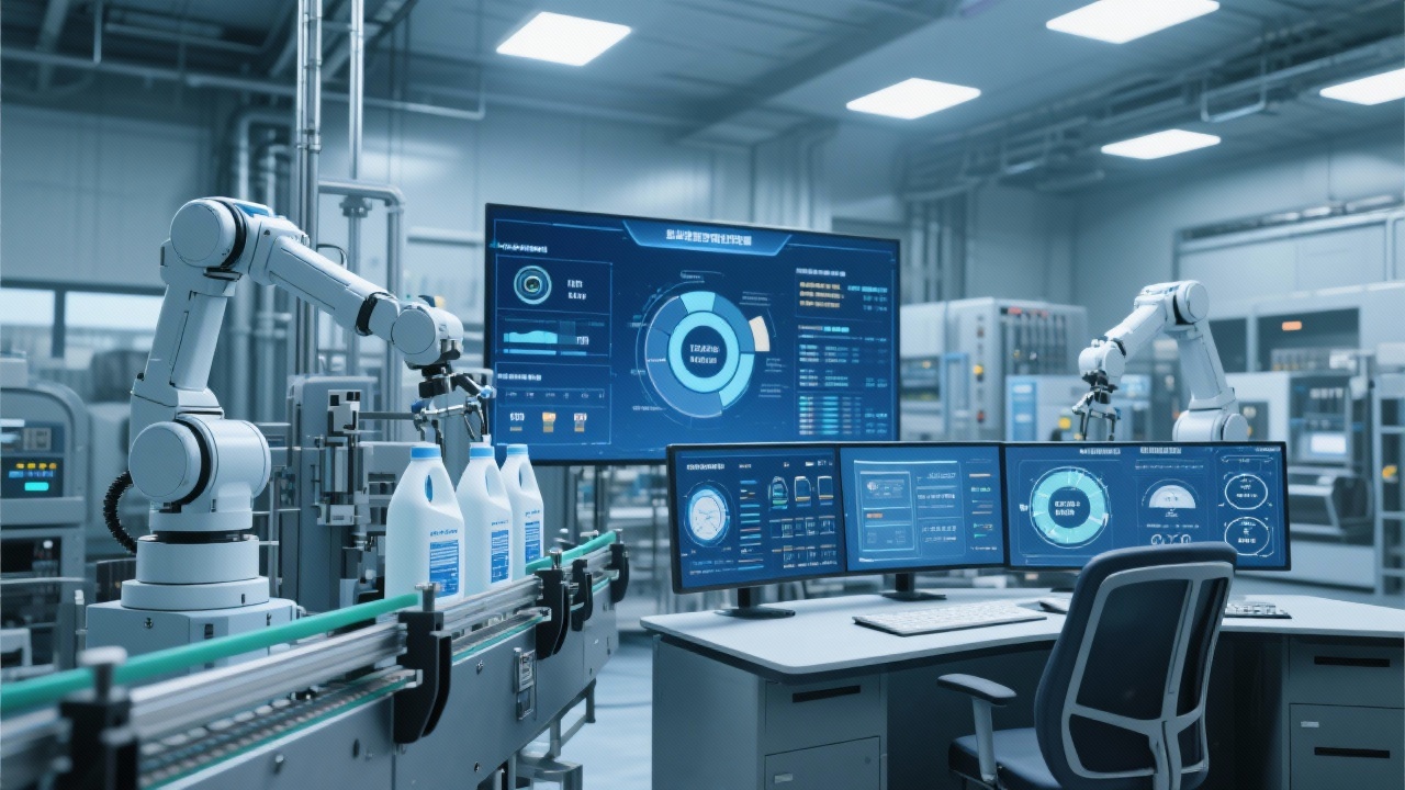 洗衣液制造执行系统：如何提升效率？