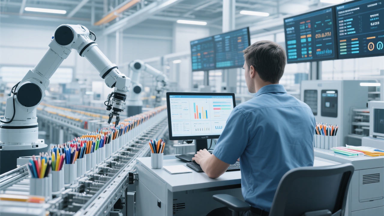 文具制造执行系统：如何提升生产效率？
