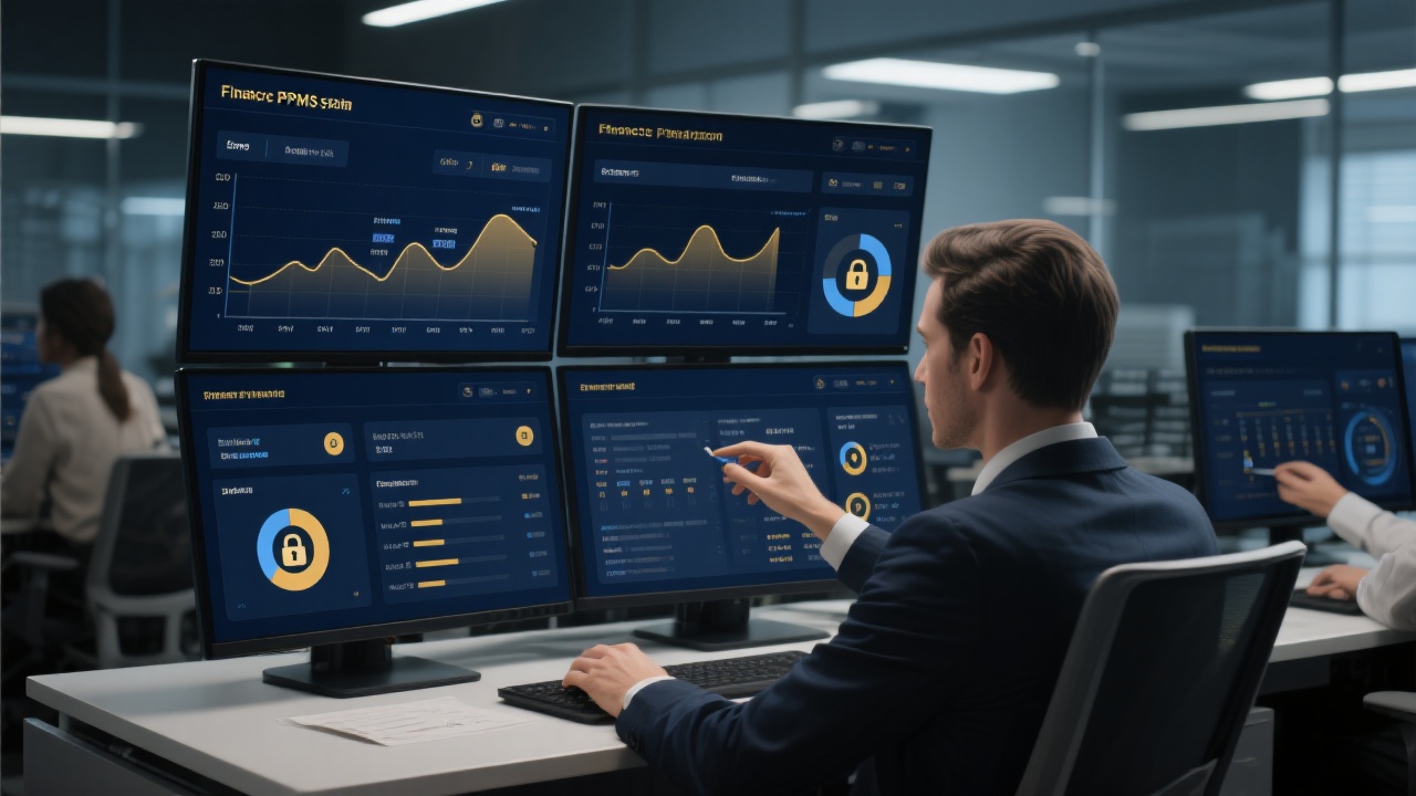 金融业专属PMS系统：如何提升管理效率？