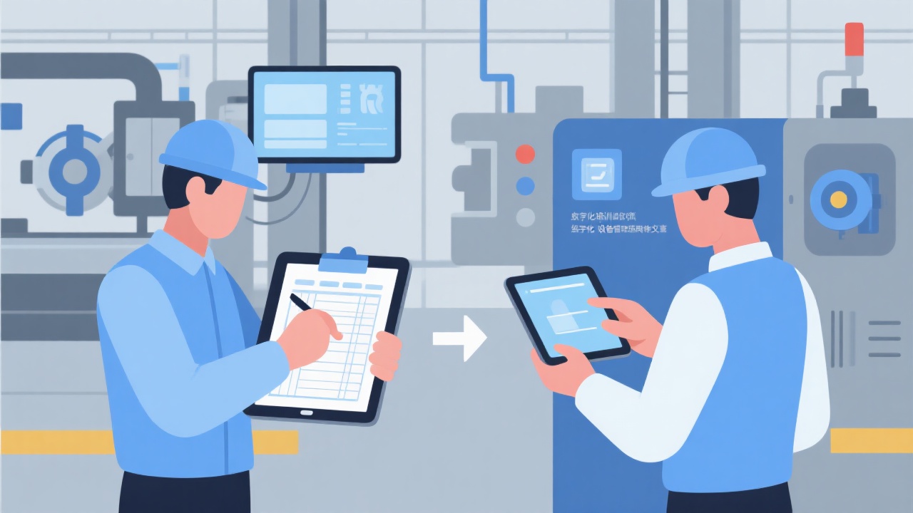 设备点检与设备巡检的区别在哪里？一文讲清差异