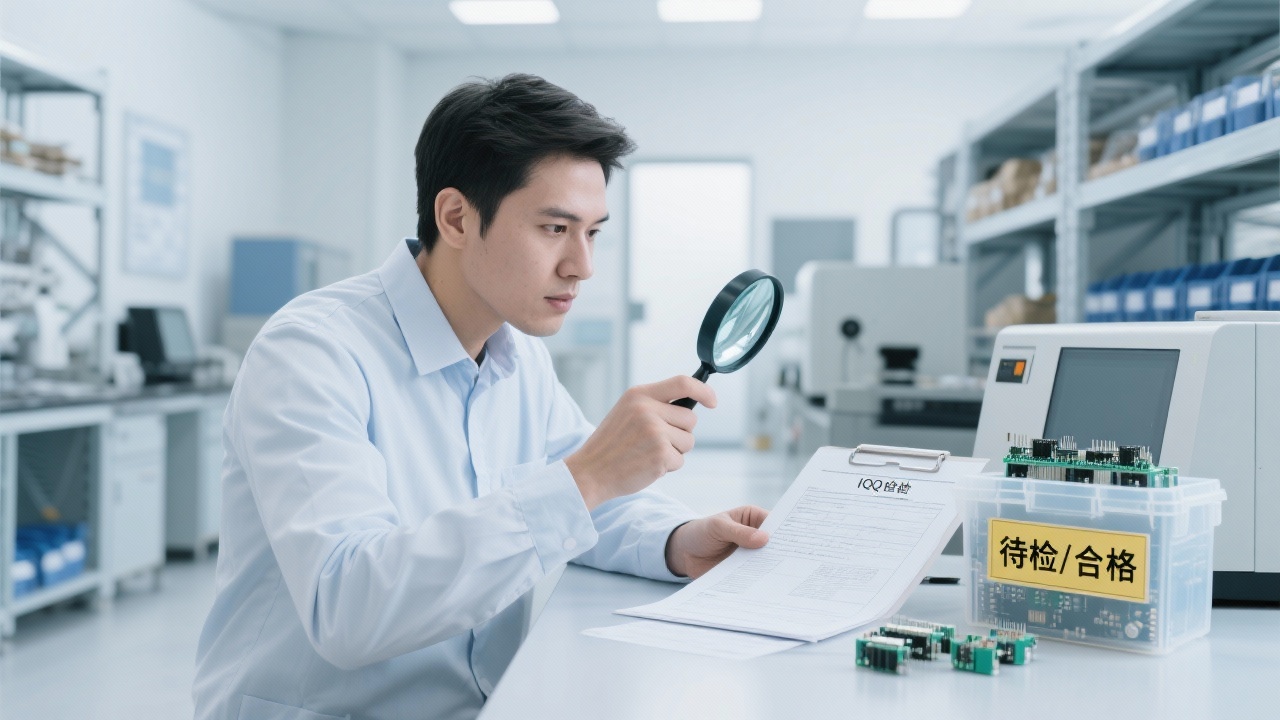 IQC (来料检验)是什么？一文讲清定义与核心作用